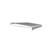 Idmarket - Store banne manuel 2,95x2 m gris anthracite