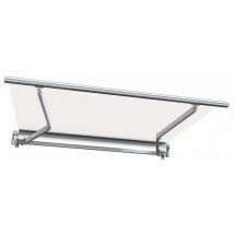 Sunny Inch - Store banne manuel Monobloc pour terrasse - Écru - Longueur 2.5 m et Largeur 2 m