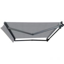Ici Store - Store Banne Monobloc motorisé 3,75 x 3 m Anthracite - dickson souris