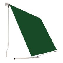 Smartsun - Store Banne pour Balcon 200 x 245cm Polyester Vert - Toile Enroulable avec Protection Solaire uv - Support pour plafond et mur - Aluminium