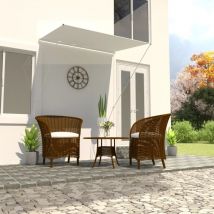 Store banne Store extérieur Auvent rétractable 150x150 cm Crème CFW23398