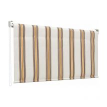 Rideau à rayures beige 250x150