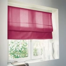 Store bateau tamisant dolpo - gamme Must - Rouge - L140 x H190cm