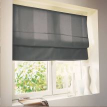 Store bateau tamisant dolpo - gamme Must - Rouge - L140 x H250cm