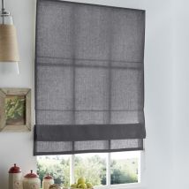 Store bateau tamisant 100% lin - gamme Must - Beige - L60 x H220cm