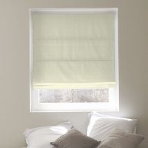 Store bateau tamisant uni - Beige - L45 x H175cm