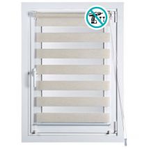 Stor Planet - Store enrouleur Lin Clip&Fix Night&Day 120x180cm Cintacor - Storplanet