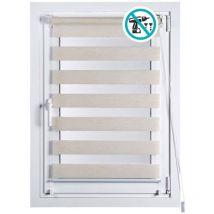 Stor Planet - Store enrouleur Lin Clip&Fix Night&Day 150x180cm Cintacor - Storplanet