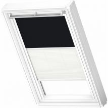 Original Store Duo Occultant et Tamisant (dfd), Cadre Blanc, M04 Noir - Velux