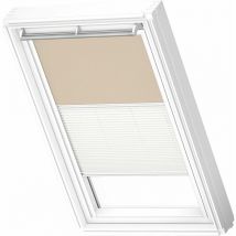 Original Store Duo Occultant et Tamisant (dfd), Cadre Blanc, M06 Capuccino - Velux