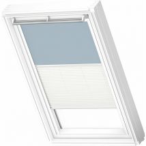 Original Store Duo Occultant et Tamisant (dfd), Cadre Blanc, M04 Bleu Clair - Velux