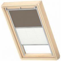 Original Store Duo Occultant et Tamisant (dfd), Cadre Argenté, U08 Gris De Maure - Velux