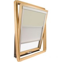 Avosdim - Store Duo compatible velux U08, 8, 808 - Beige