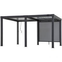 Sunjoy - Store Enroulable pour Multi Pergola Matterhorn - 2 mètres