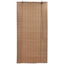 Inlife Store à roulant Bambou Marron 120 x 220 cm