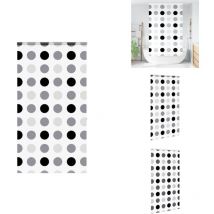 Store enrouleur de douche avec cassette largeur du tissu 136 cm - Store Enrouleur De Douche - Stores Enrouleurs De Douche - Store De Douche - Rideau
