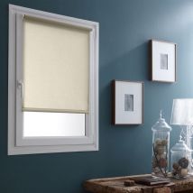 Store enrouleur tamisant sans percer - Blanc - L111 x H170cm