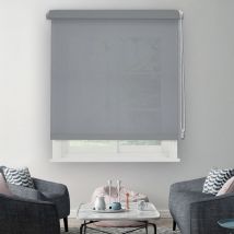 Store enrouleur tamisant sans percer - Blanc - L111 x H170cm