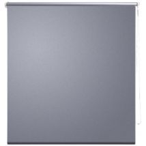 Helloshop26 - Store enrouleur gris occultant 80 x 230 cm fenêtre rideau pare-vue volet roulant