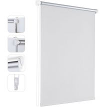 Store enrouleur jour nuit sans percage occultant,25x100cm