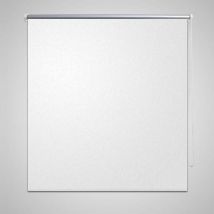 Store enrouleur occultant 100 x 230 cm blanc