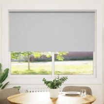 INLIFE Store enrouleur occultant 140 x 175 cm gris