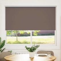 Store enrouleur occultant 140 x 175 cm marron
