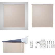Vidaxl - Store enrouleur occultant 160 x 175 cm beige - Store - stores - Home & Living - Beige