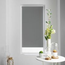 Store enrouleur occultant 90x180 cm gris