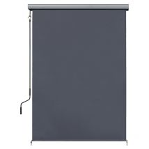 Store enrouleur occultant avec coffre en aluminium et textile L1,6 x H2,5 m - PASSOE