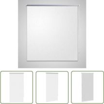 Store enrouleur occultant blanc 60 x 120 cm - Stores Enrouleur Occultant - Rideaux Occultants - Store Intérieur - Décoration Intérieure - Isolation