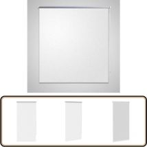 Store enrouleur occultant blanc 60 x 120 cm - Stores Enrouleur Occultant - Rideaux Occultants - Store Intérieur - Décoration Intérieure - Isolation