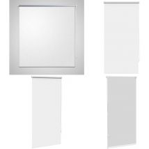 Store enrouleur occultant blanc 60 x 120 cm - Stores Enrouleur Occultant - Rideaux Occultants - Store Intérieur - Décoration Intérieure - Isolation