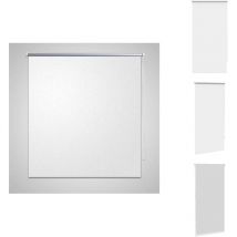 Store enrouleur occultant blanc 60 x 120 cm - Stores Enrouleur Occultant - Rideaux Occultants - Store Intérieur - Décoration Intérieure - Isolation