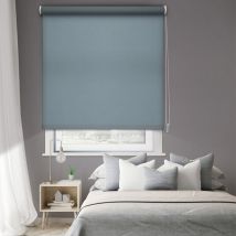 Store enrouleur occultant uni h190cm - Vert - L184 x H190cm