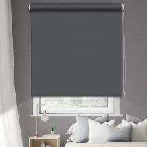 Store enrouleur occultant uni h190cm - Vert - L124 x H190cm