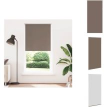 Store enrouleur occultant café 110x230cm largeur du tissu - Store Enrouleur - Stores Enrouleurs - Store De Jour Et De Nuit - Store Occultant
