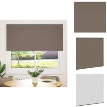 Store enrouleur occultant café 145x130cm largeur du tissu - Store Enrouleur - Stores Enrouleurs - Store De Jour Et De Nuit - Store Occultant