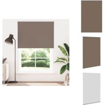 Store enrouleur occultant café 150x230cm largeur du tissu - Store Enrouleur - Stores Enrouleurs - Store De Jour Et De Nuit - Store Occultant