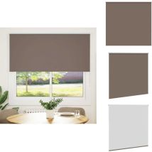 Store enrouleur occultant café 155x130cm largeur du tissu - Store Enrouleur - Stores Enrouleurs - Store De Jour Et De Nuit - Store Occultant
