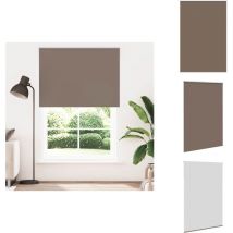 Store enrouleur occultant café 165x230cm largeur du tissu - Store Enrouleur - Stores Enrouleurs - Store De Jour Et De Nuit - Store Occultant