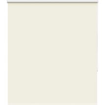 Store enrouleur occultant blanc cassé 120x175 cm largeur tissu Vidaxl
