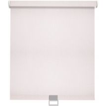 Madeco - Store enrouleur occultant automatique - Gris - L124 x H190cm