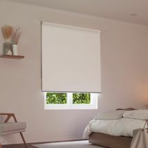 Store enrouleur occultant h250cm - gamme Must - Gris - L54 x H250cm