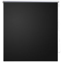 Store enrouleur occultant noir 40 x 100 cm fenêtre rideau pare-vue volet roulant