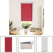 Store enrouleur occultant rouge 60 x 120 cm - Store Enrouleur Occultant - Rideau Obscurant - Store Pour Chambre - Store Pour Salle De Cinéma
