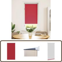 Store enrouleur occultant rouge 60 x 120 cm - Store Enrouleur Occultant - Rideau Obscurant - Store Pour Chambre - Store Pour Salle De Cinéma