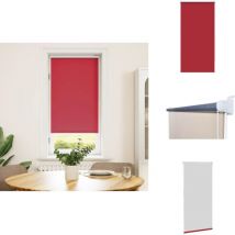 Store enrouleur occultant rouge 60 x 120 cm - Store Enrouleur Occultant - Rideau Obscurant - Store Pour Chambre - Store Pour Salle De Cinéma