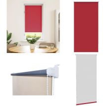 Store enrouleur occultant rouge 60 x 120 cm - Store Enrouleur Occultant - Rideau Obscurant - Store Pour Chambre - Store Pour Salle De Cinéma