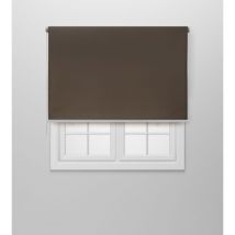Store enrouleur occultant taupe 1.4X2.5m